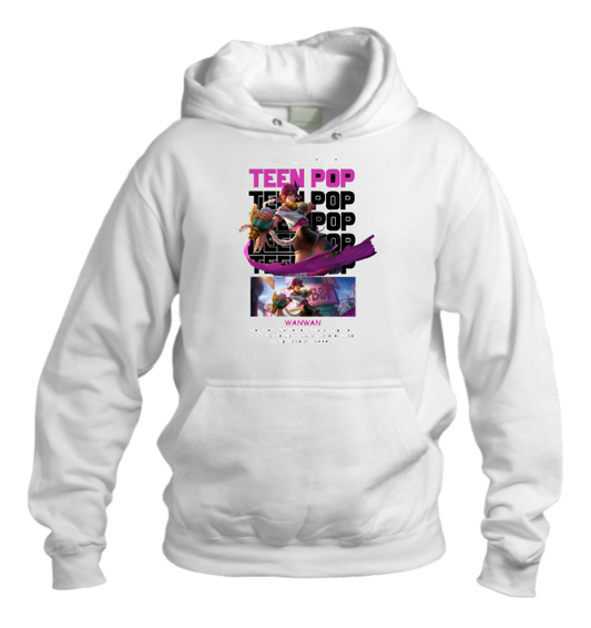 Mobile Legends Bang Bang One Size hoodie White 5