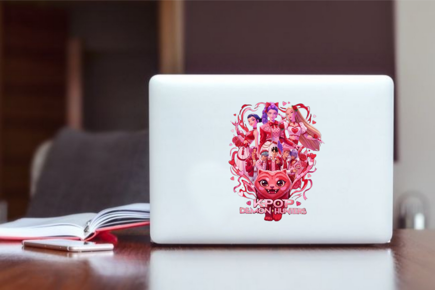 Hunterix kpop Laptop Sticker 5