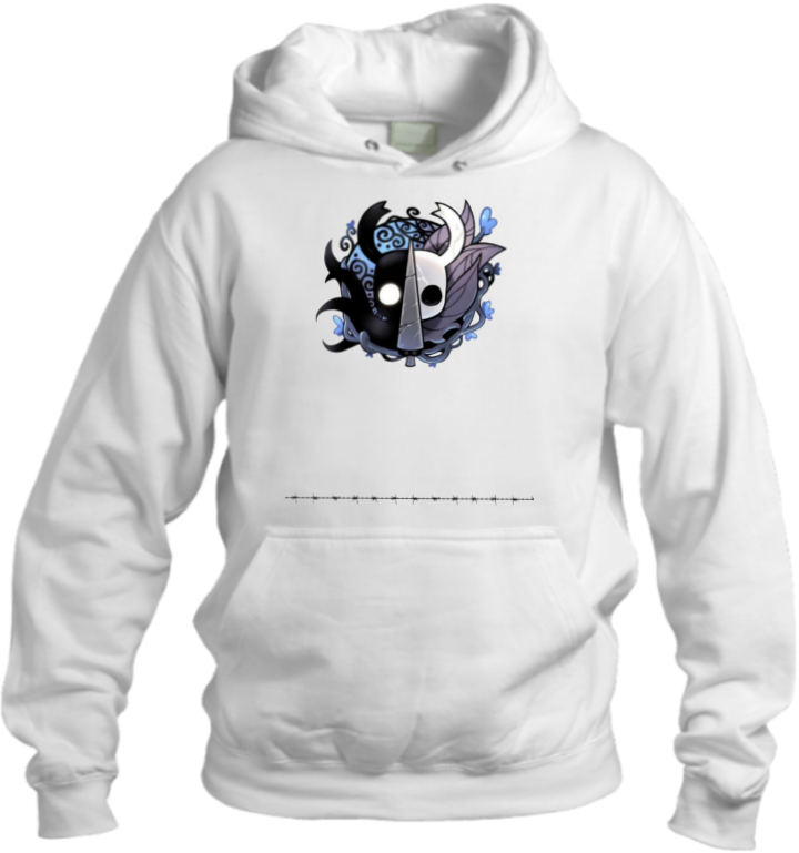 Hollow Knight One Size hoodie White 5