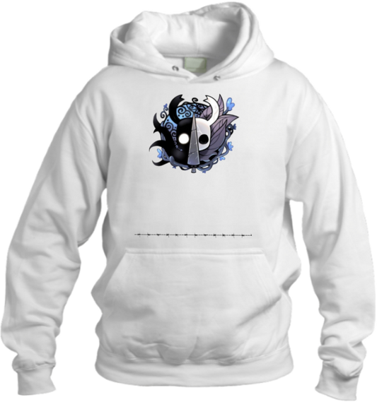 Hollow Knight One Size hoodie White 5