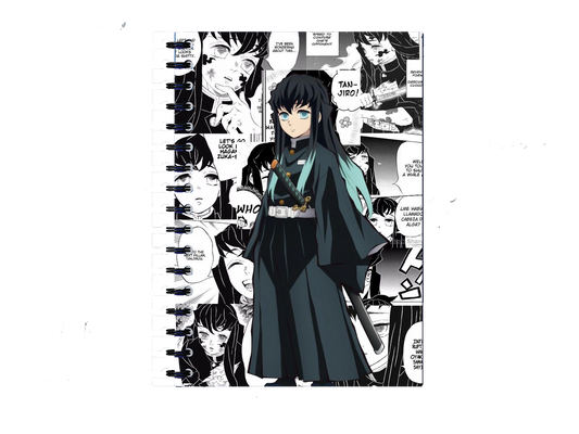 Demon Slayer Notebook A5 5