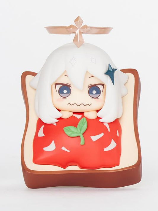 Genshin Impact Toast Paimon is Not Emergency Food Mascot Figure