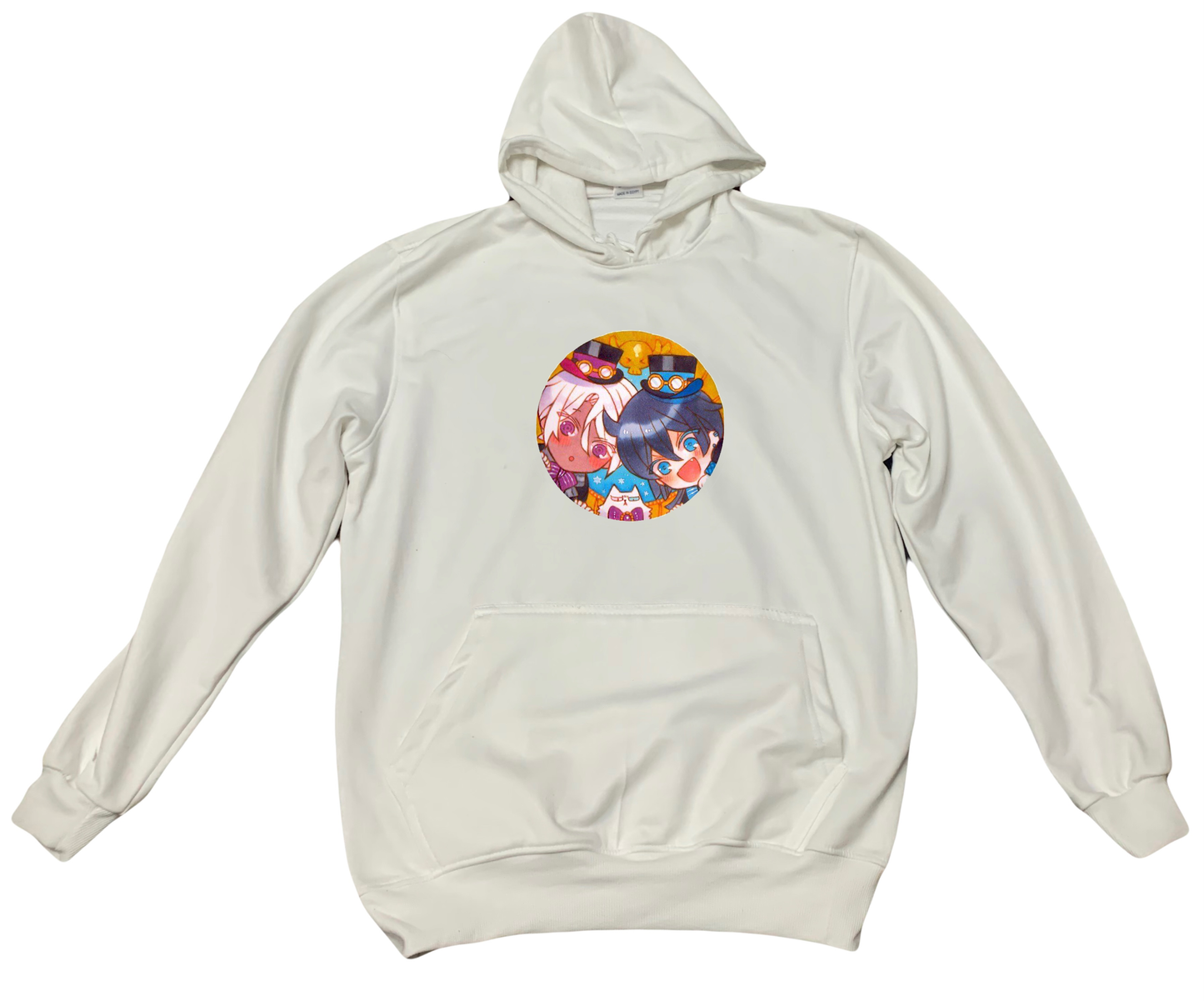 The Case Study of Vanitas One Size hoodie White 5