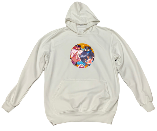 The Case Study of Vanitas One Size hoodie White 5
