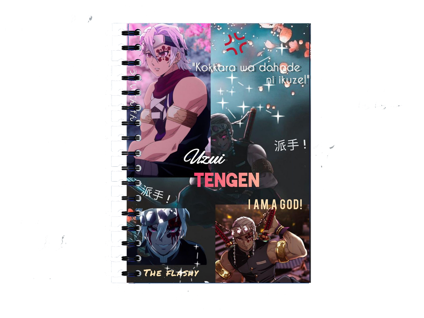 Demon Slayer Notebook A5 5