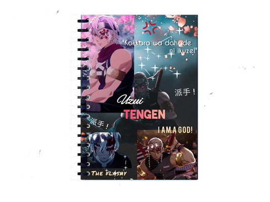 Demon Slayer Notebook A5 5