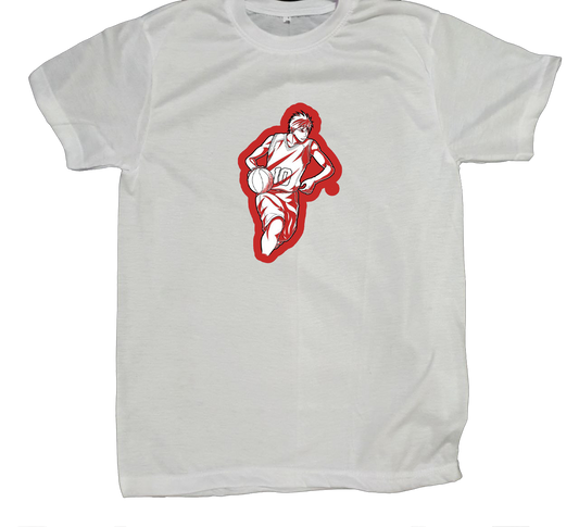 Kuroko's Basketball t- shirt fat White 5