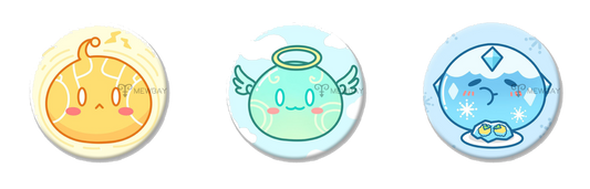 Genshin Impact brooch 86