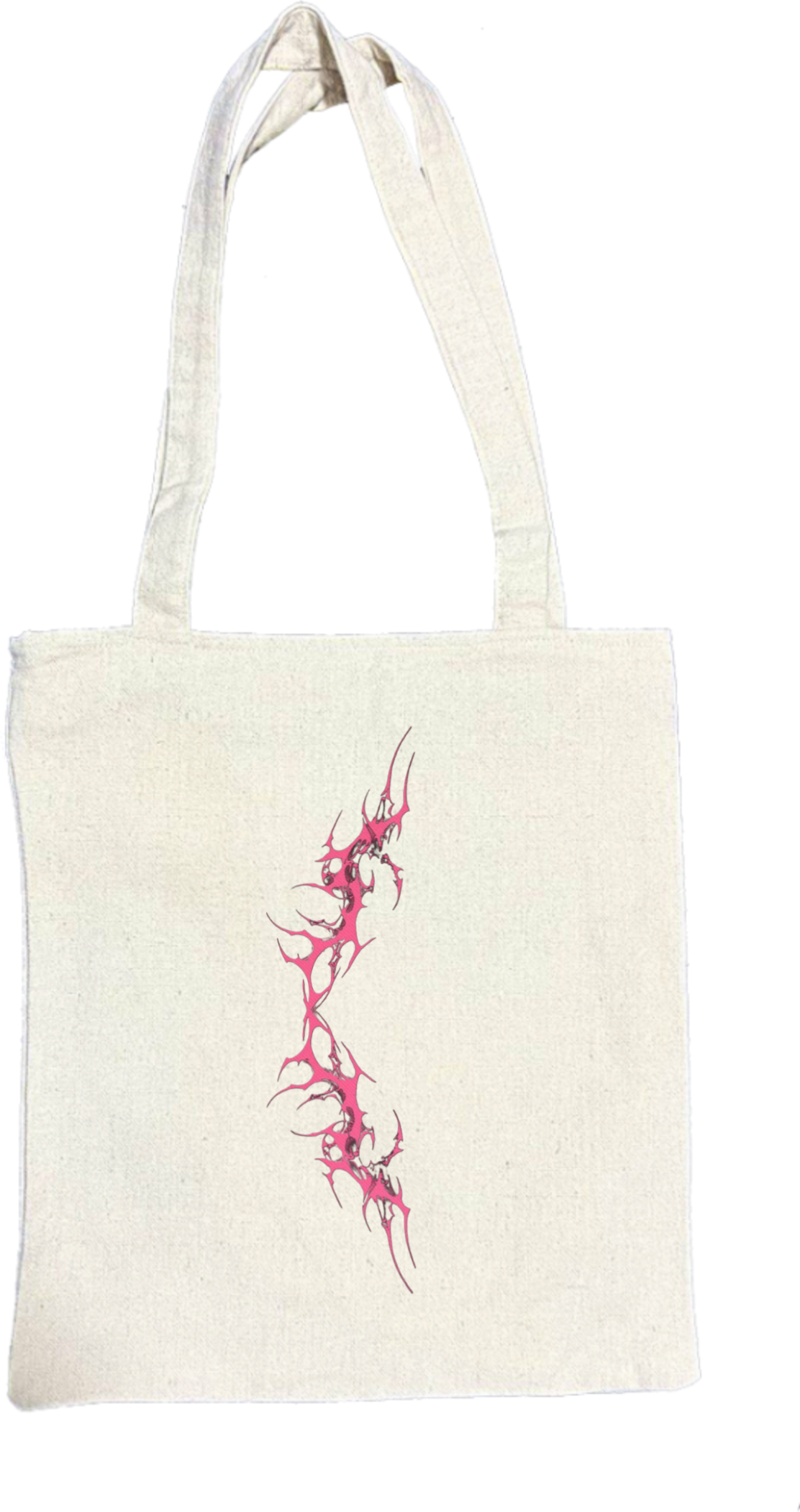 Goth tote bag Beige 5