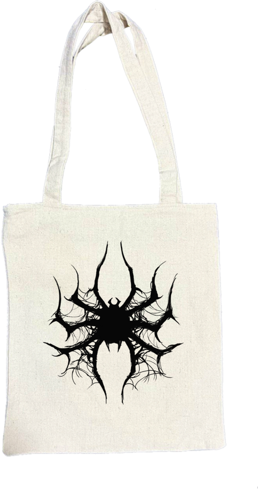 Goth tote bag Beige 16
