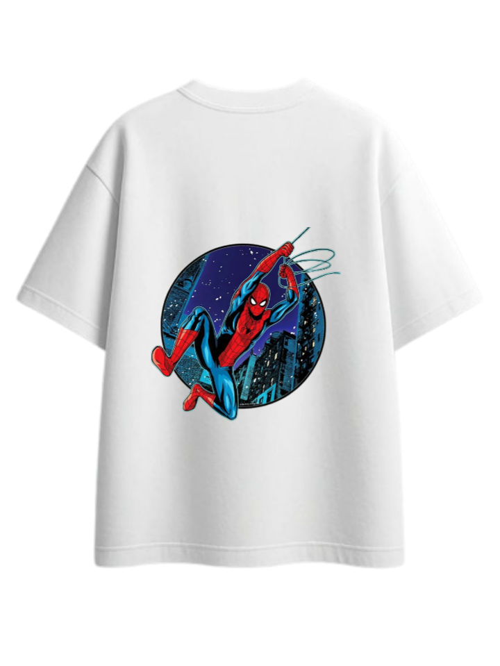 Spiderman t- shirt One Size White Back 5