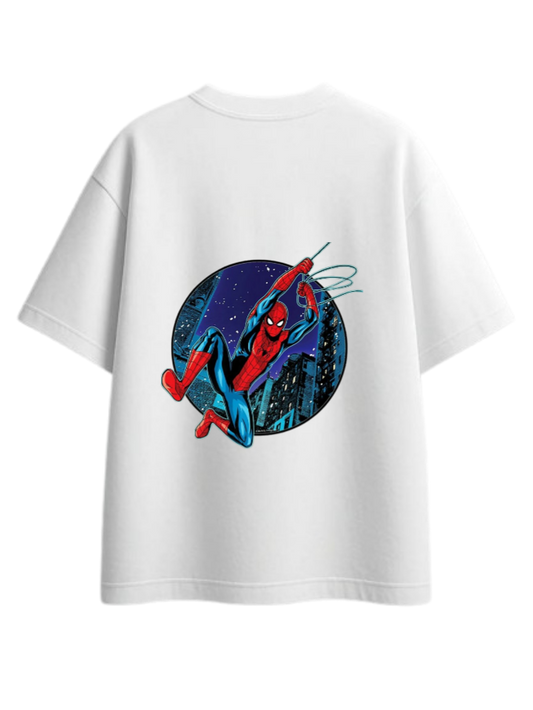 Spiderman t- shirt One Size White Back 5