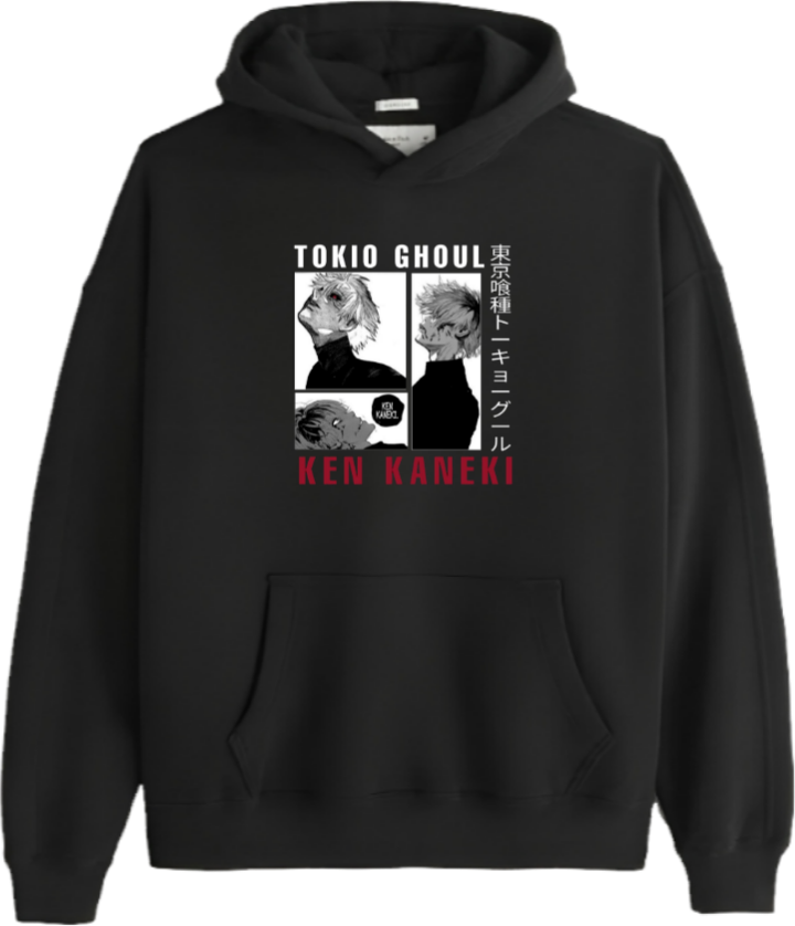 Tokyo Ghoul One Size hoodie Black 5