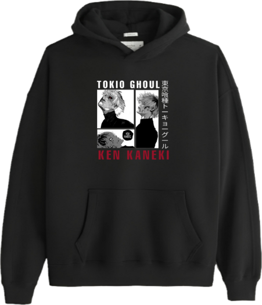 Tokyo Ghoul One Size hoodie Black 5
