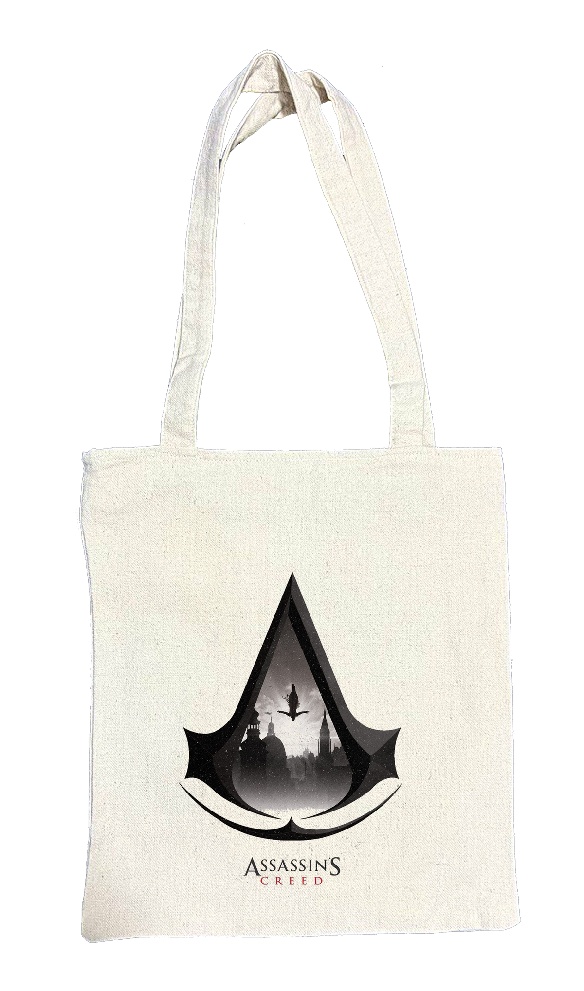 Assassin's Creed tote bag beige 5