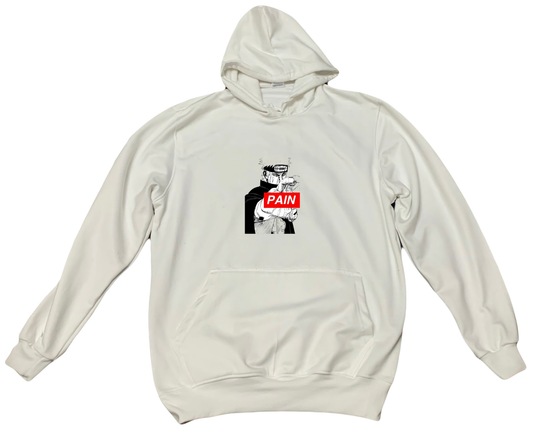 Naruto Shippuden One Size hoodie White 6