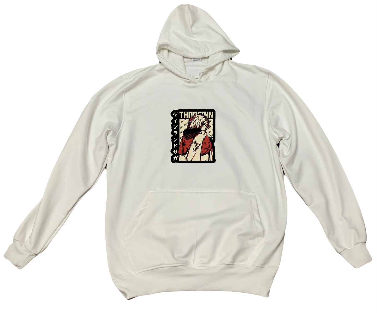 Vinland saga One Size hoodie White 5