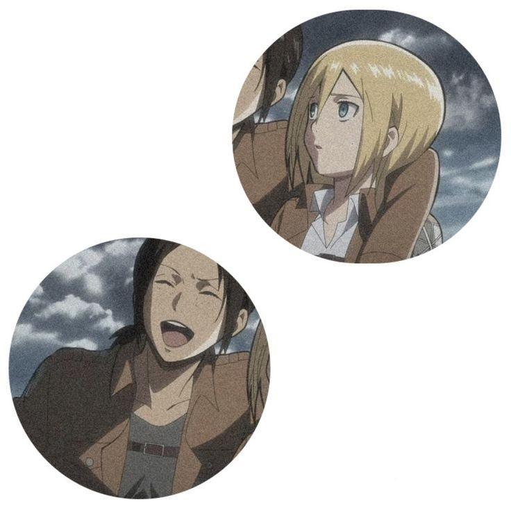 Attack on Titan brooch 6