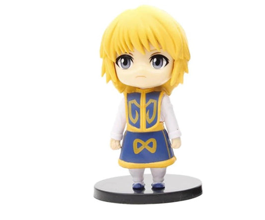 Hunter x Hunter Kurapika PVC Action Figure Figurine Toys Set 10cm