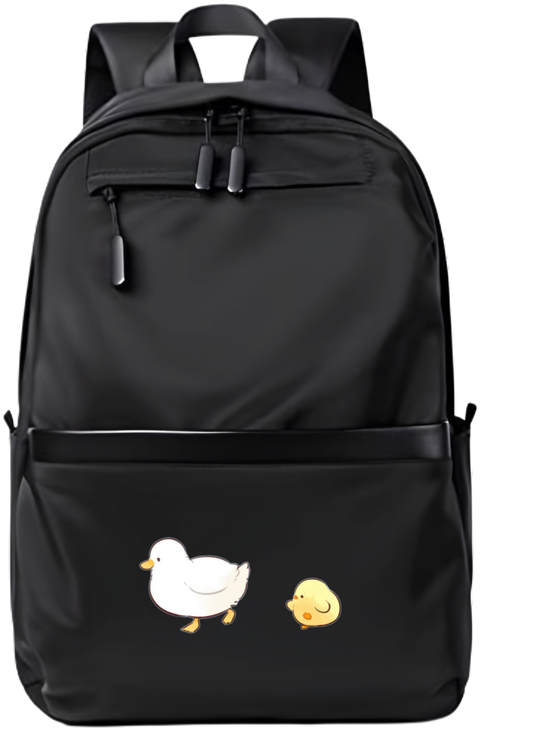 duck School Back bag bag 5