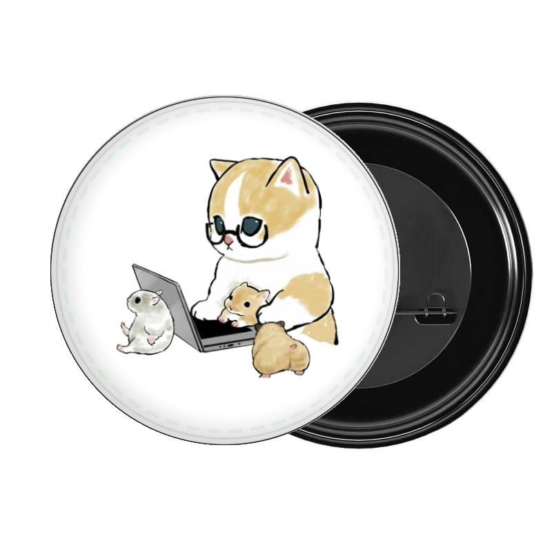 cat brooch 5