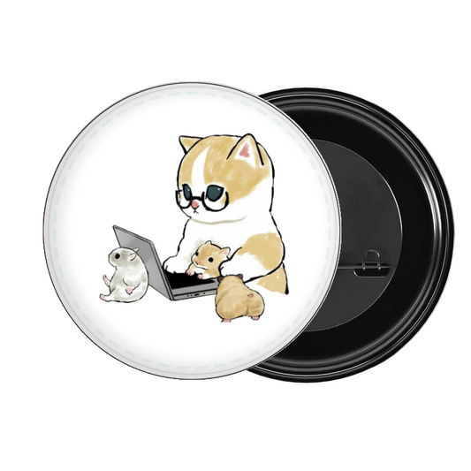 cat brooch 5