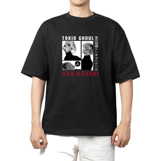 Tokyo ghoul t- shirt One Size Black 5