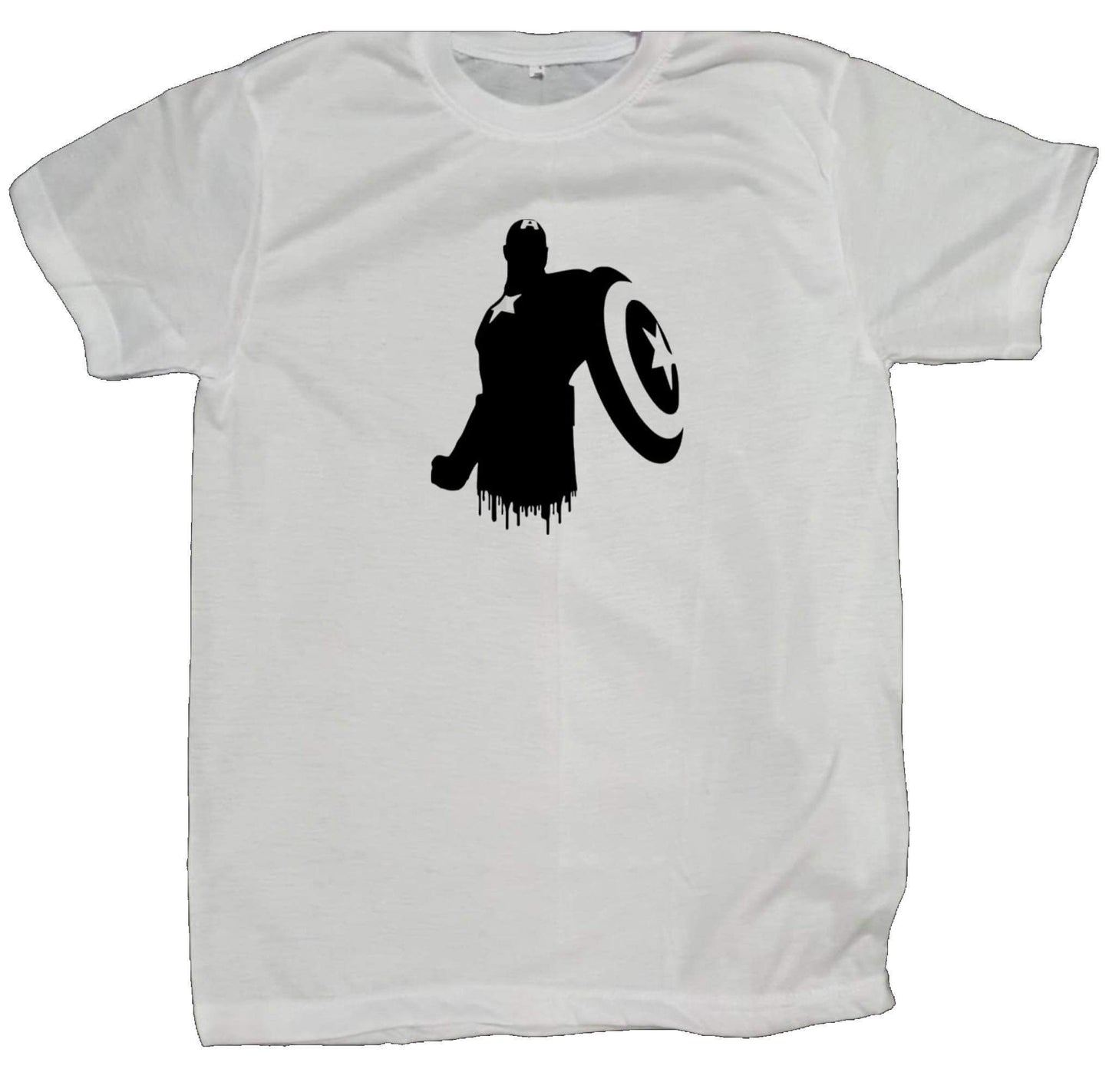 Marvel t- shirt fat White 5