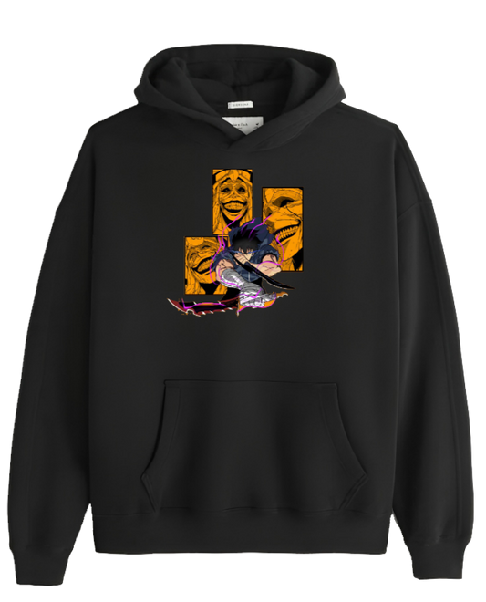 Solo Leveling One Size hoodie Black 5