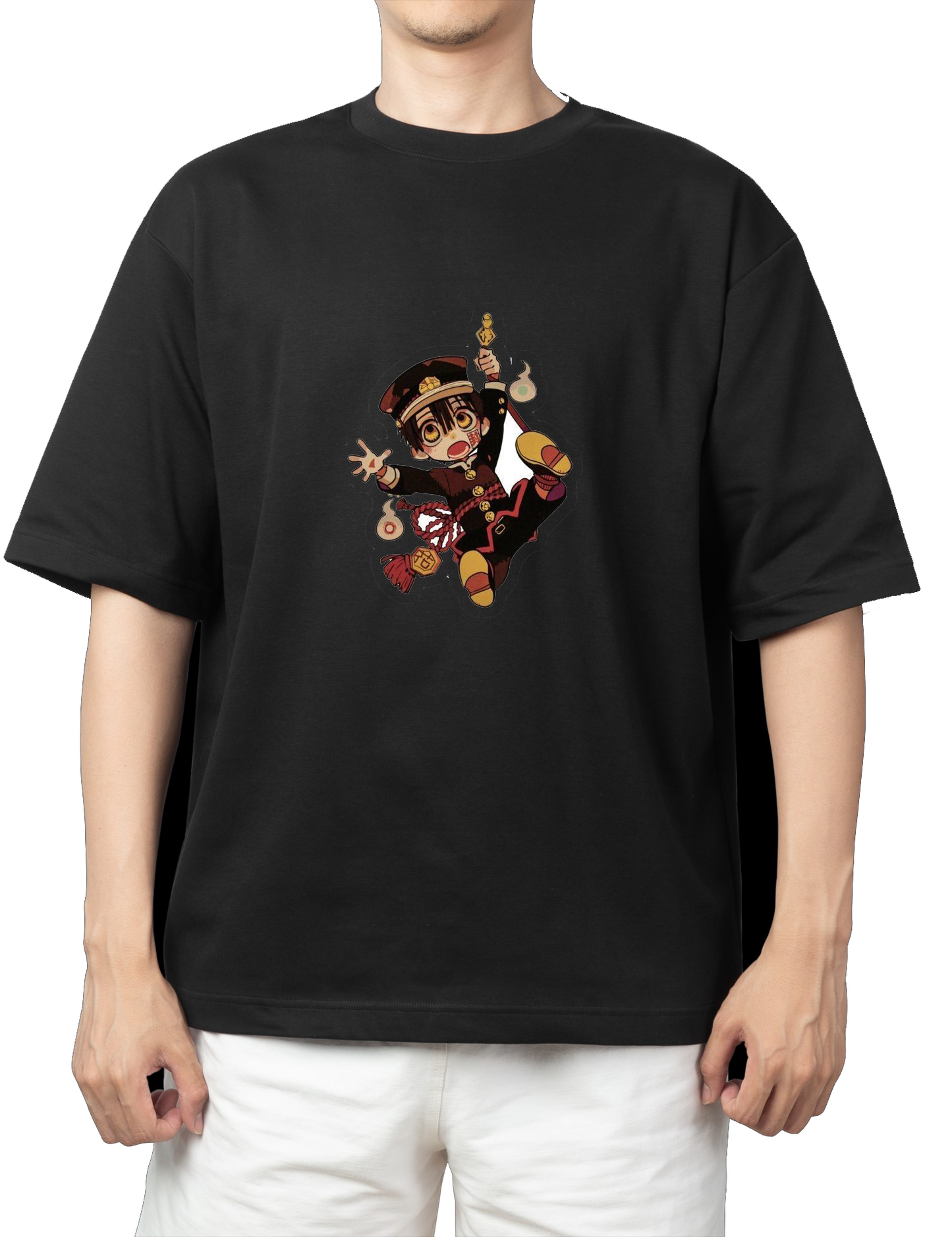 Hanako-kun t- shirt One Size Black 5