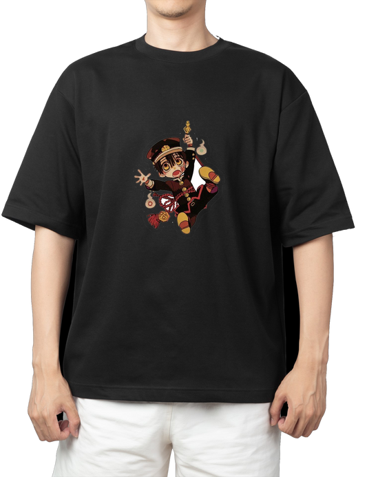 Hanako-kun t- shirt One Size Black 5