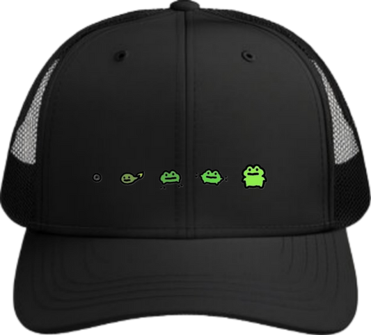 Frog Baseball cap Black 5