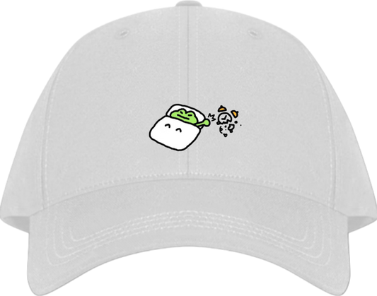 Frog Baseball cap White 5