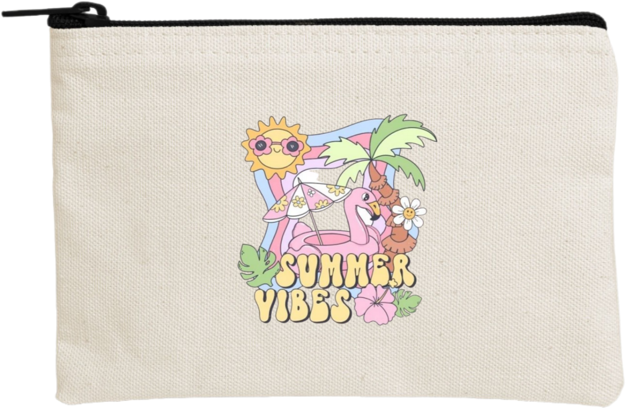 Summer Vibes pencil case Beige 5