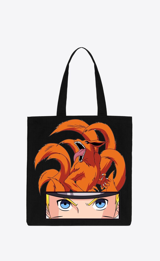 Naruto Shippuden tote bag Black 5