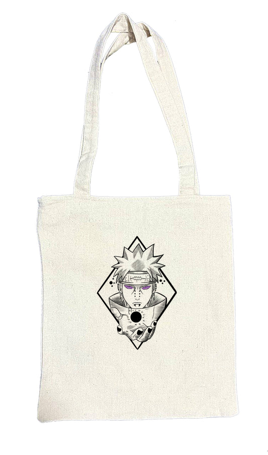 Naruto Shippuden tote bag beige 5