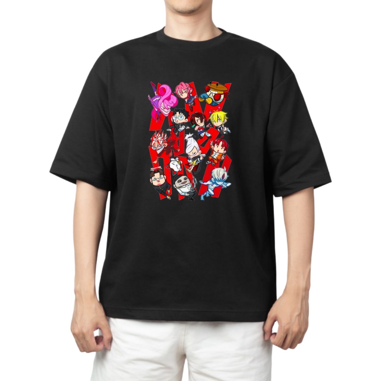 Dandadan t- shirt One Size Black 5