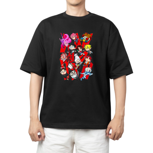 Dandadan t- shirt One Size Black 5