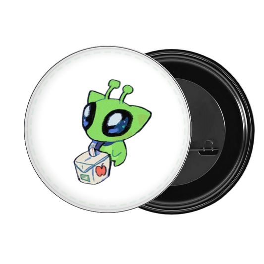 aliens brooch 5