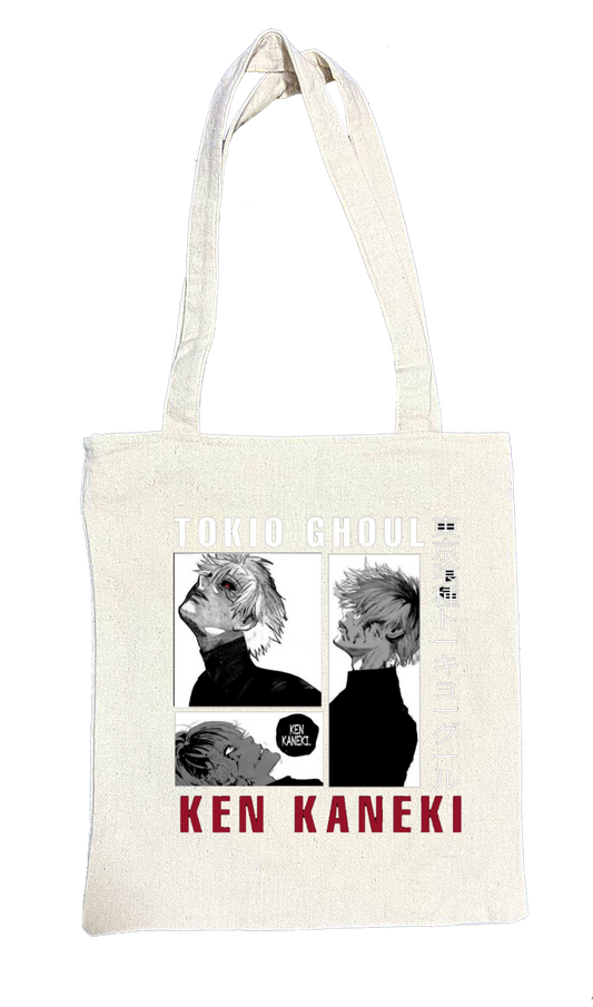 Tokyo ghoul tote bag beige 5