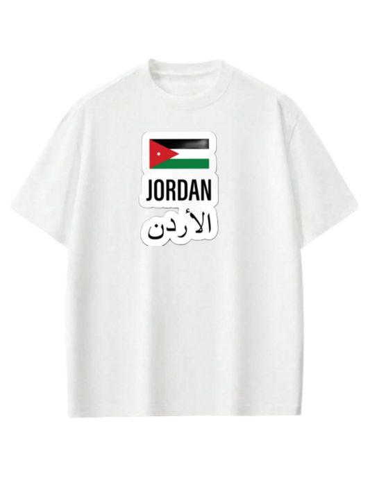 Jordan t- shirt Oversize White  5