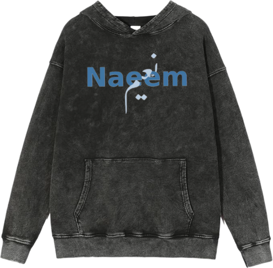 names One Size hoodie Washed Naeem 5