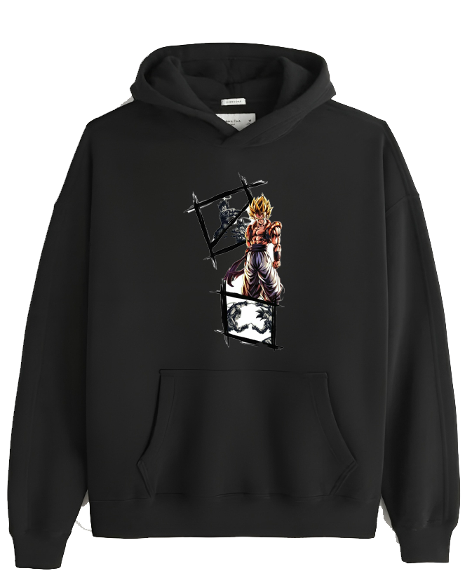 Dragon Ball One Size hoodie Black 5