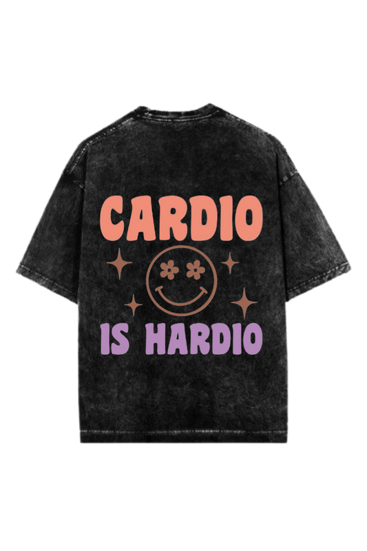 workout gym pilates One Size t- shirt Washed Back 5