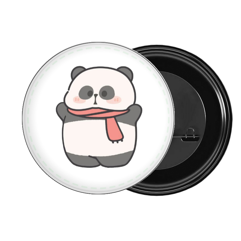 panda brooch 5