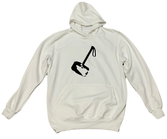 Marvel One Size hoodie White 5