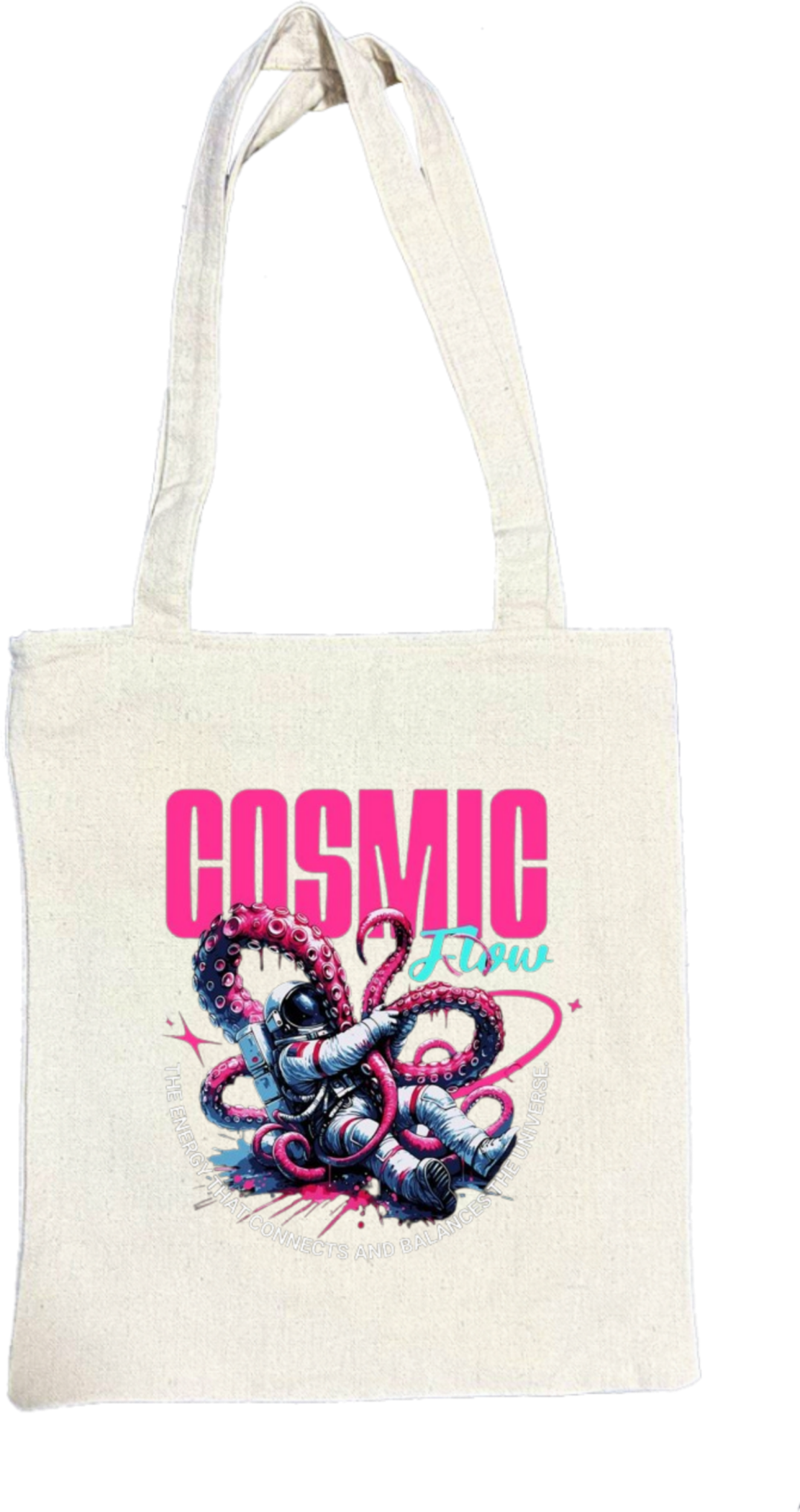 aliens tote bag Beige 5