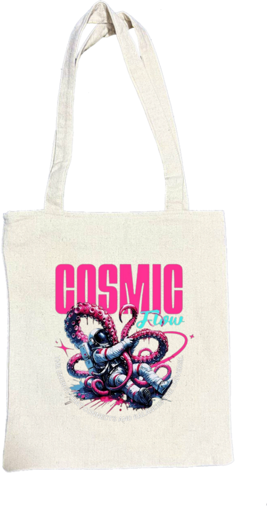 aliens tote bag Beige 5
