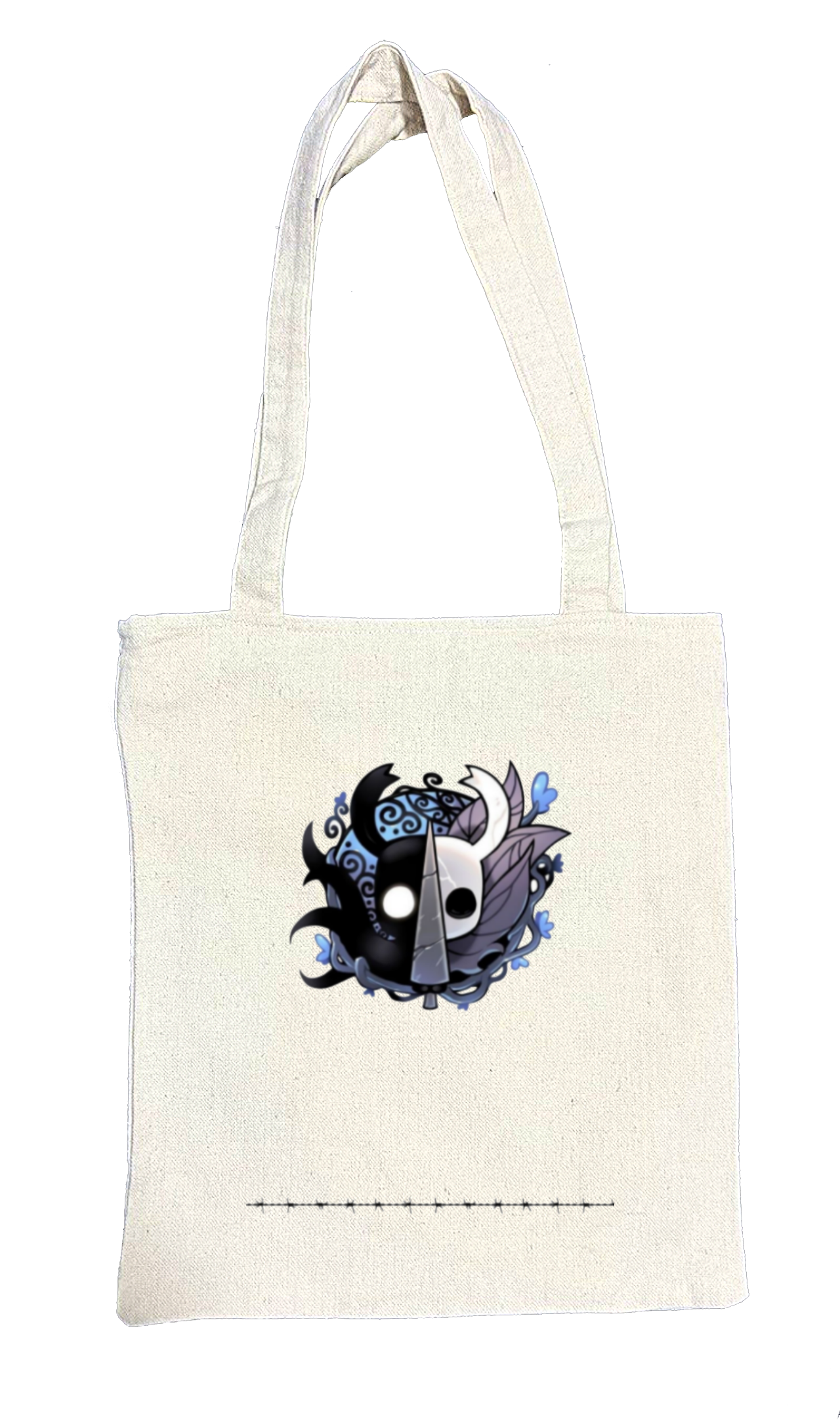 Hollow Knight tote bag beige 5