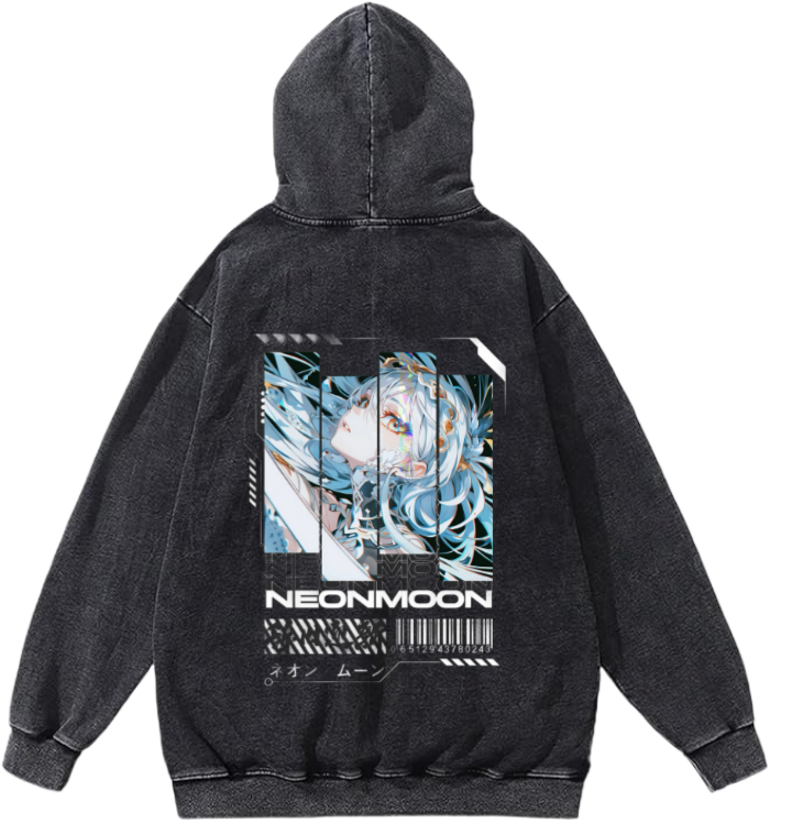 Sorry, I'm today Over Size hoodie Washed Back 5